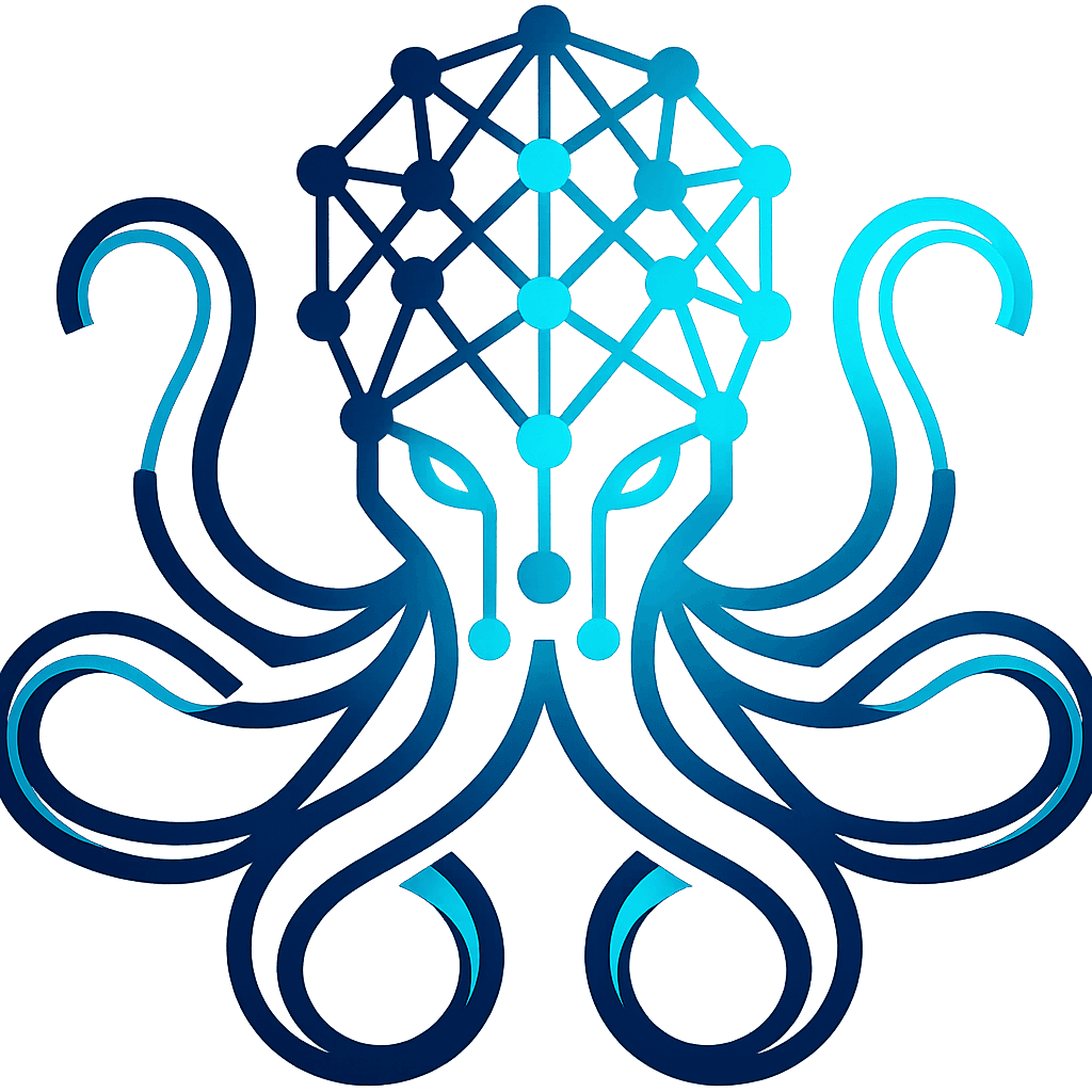 Plexonis AI Logo Mark